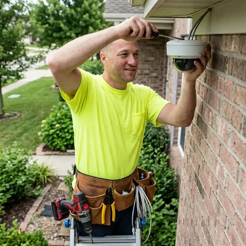 Residential Electrician Service In Home We Work In Throop PA