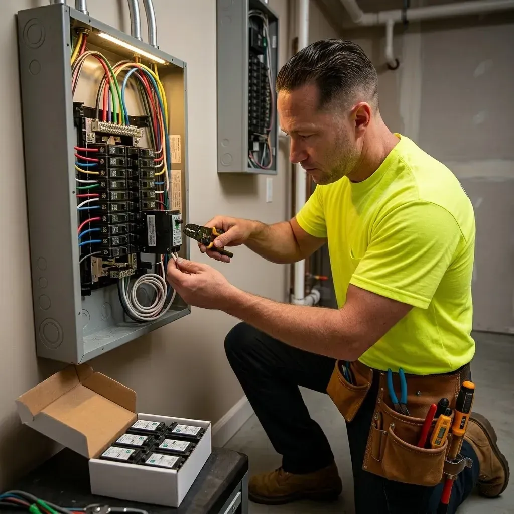 Residential Electrician Services In Home North East Pennsylvania PA
