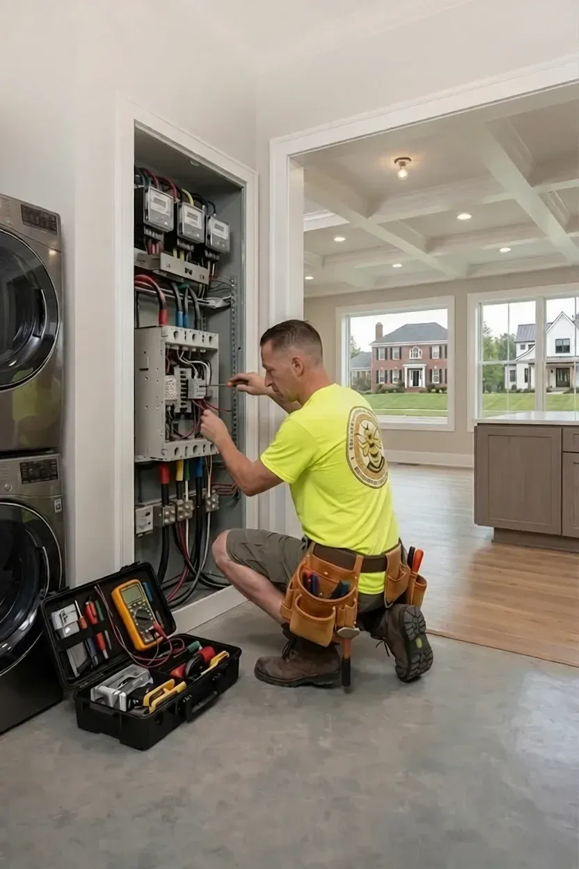 Residential Electrician Services Of Home We Work In Scranton PA
