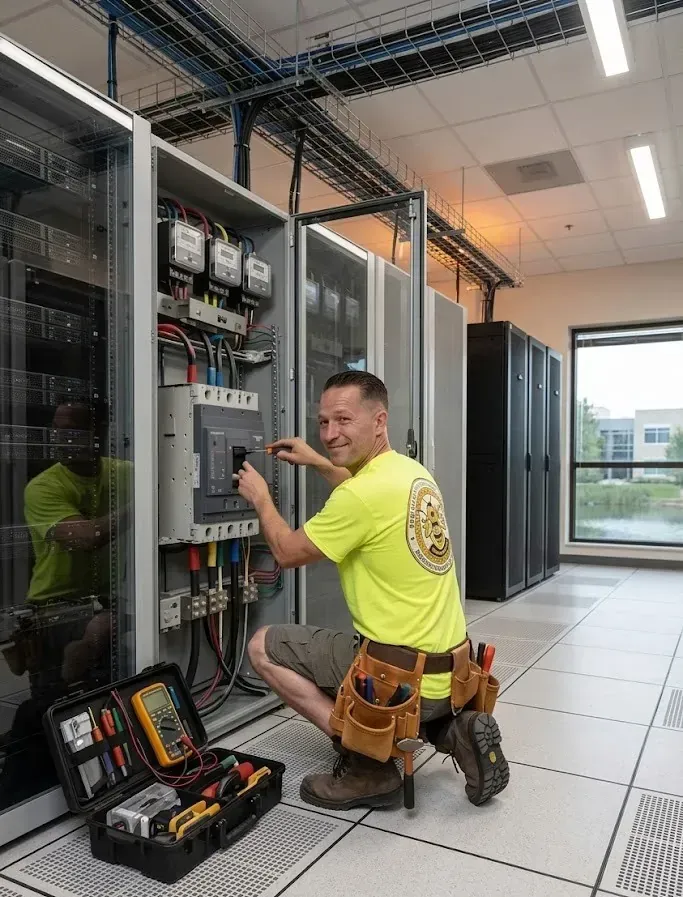 The Range of Commercial Electrical Work We Handle