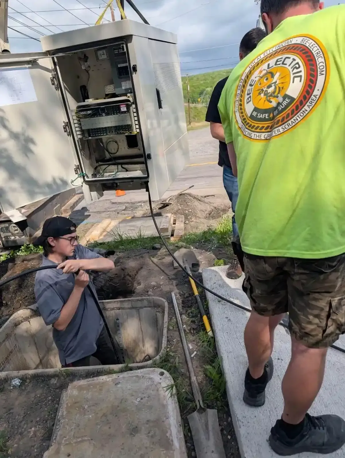 Underground Electrical Service Installation Service