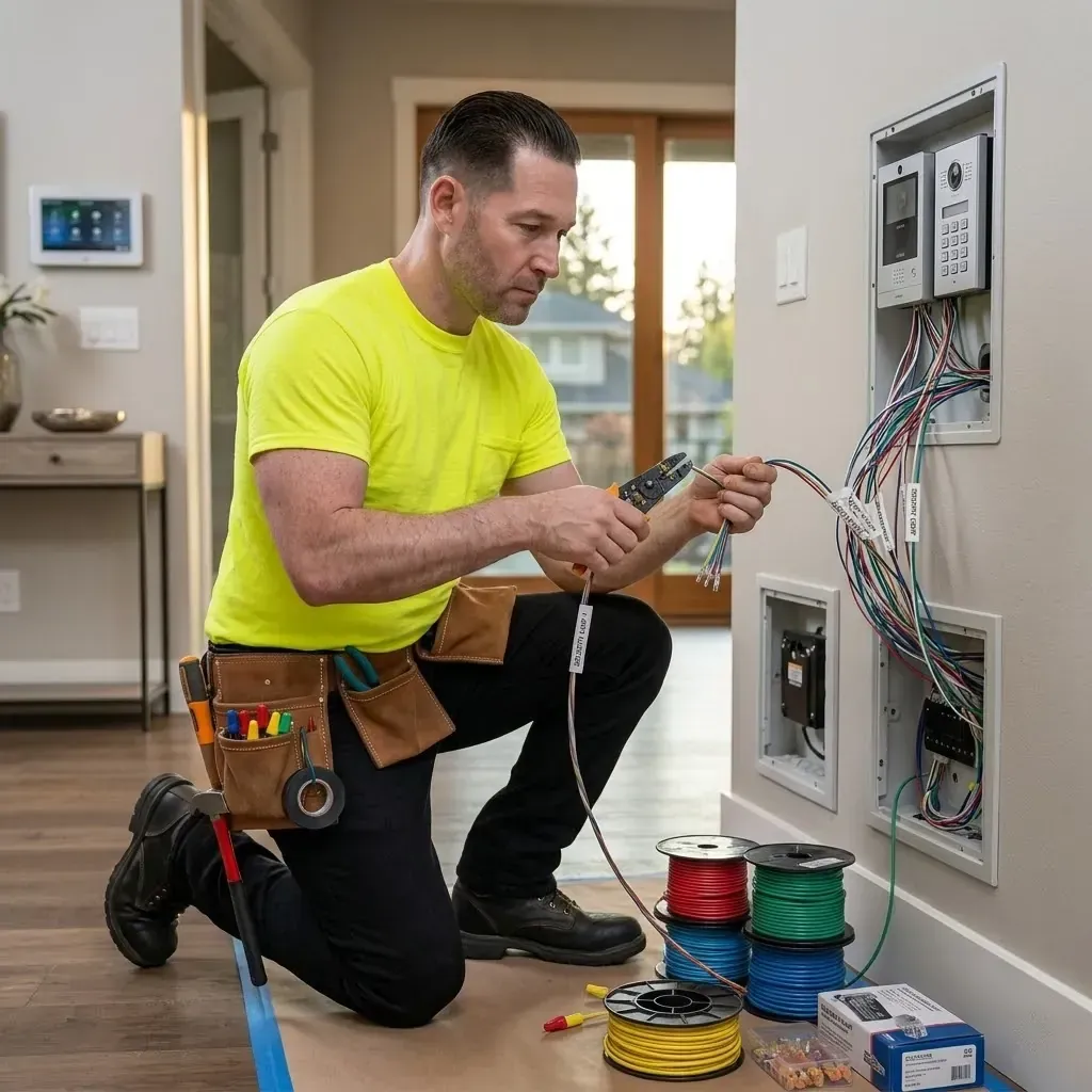 We Keep Your Home Safe And Up To Code In Throop PA