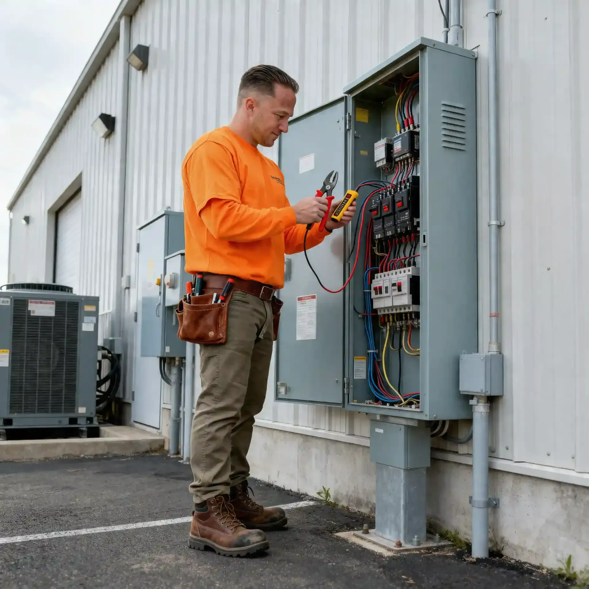 What Our Commercial Electrical Team Can Handle