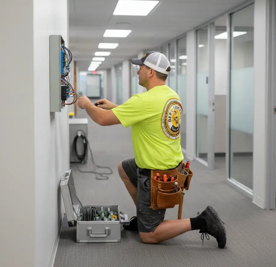When You Need Security System Wiring Services