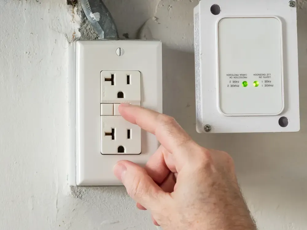 why my electrical outlet not working in north east pennsylvania