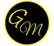 Organización de eventos & catering Gonzalo Manzano, logotipo.