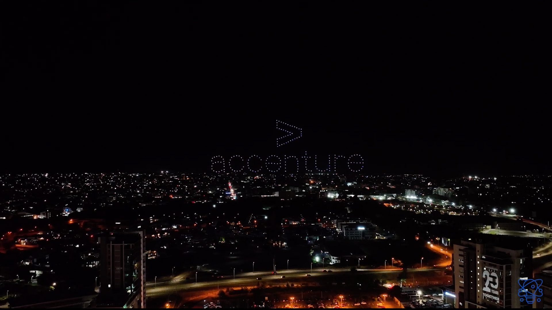 Accenture Drone Show