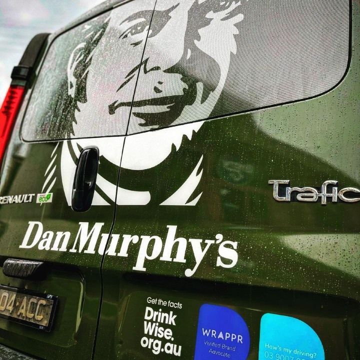 A Van With Dan Murphy's Written on It — Sign Media Solutions in Ballina, NSW