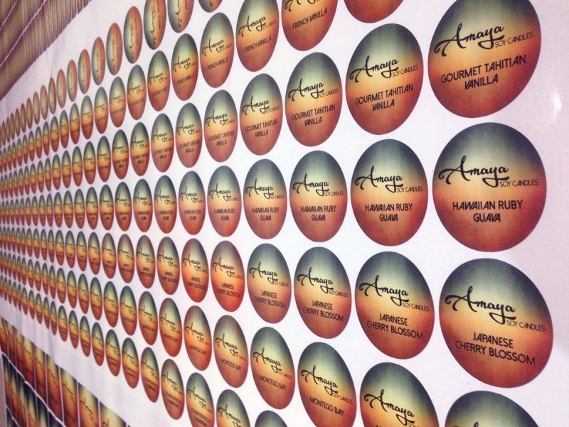 A Bunch of Stickers With the Word Always on Them — Sign Media Solutions in Ballina, NSW