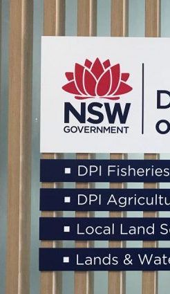 A Sign That Says Department of Industry on It — Sign Media Solutions in Ballina, NSW