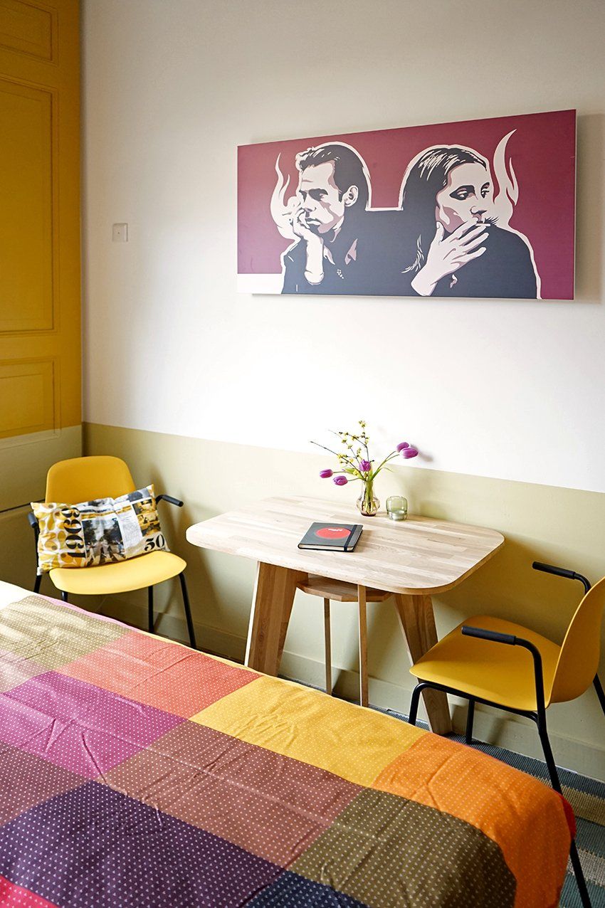 The Music Box, warmtepaneel