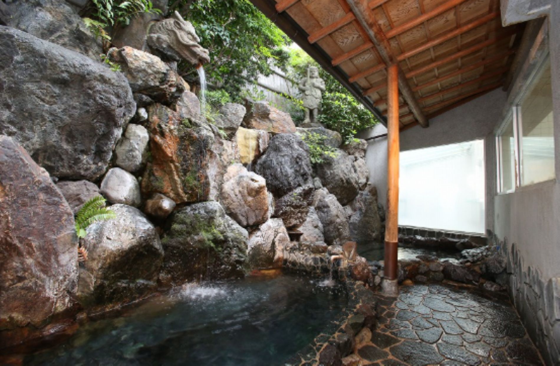 A photo of Funaoka Onsen in Kyoto, Japan