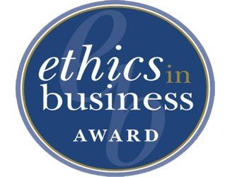 Ethics in business award
