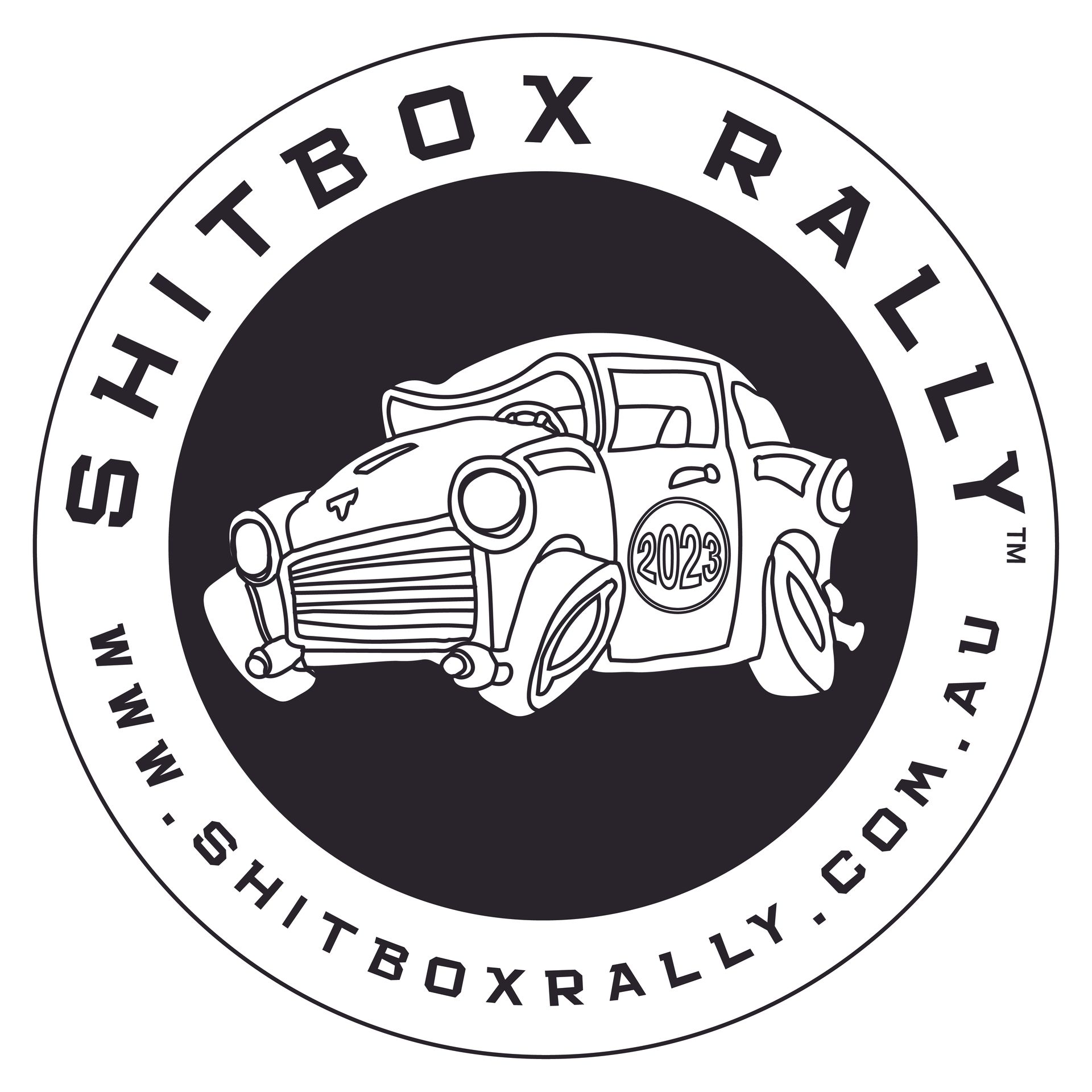 Shit Box Rally Logo