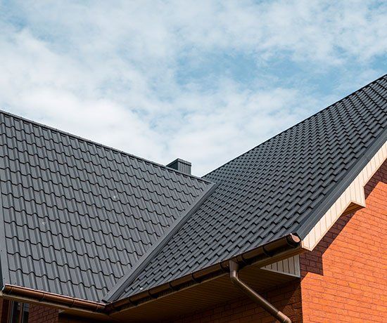 House with Metal Roof — Denver, CO — J&P Roofing Inc.