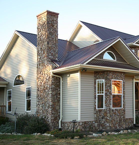 Beautiful House — Denver, CO — J&P Roofing Inc.