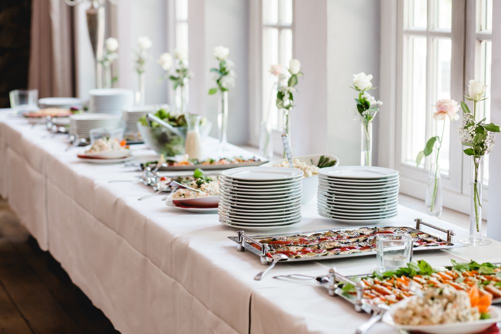 Catering Wedding Buffet For Events — Bowen Hire & Sales in Bowen, QLD