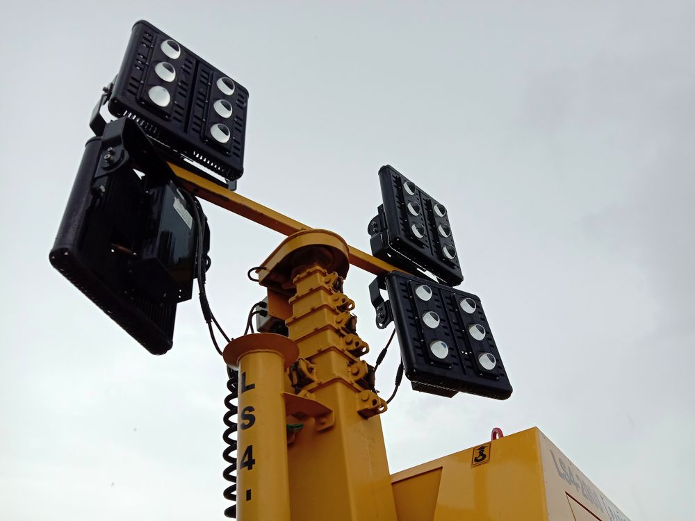 Portable Led Light Tower — Bowen Hire & Sales in Bowen, QLD