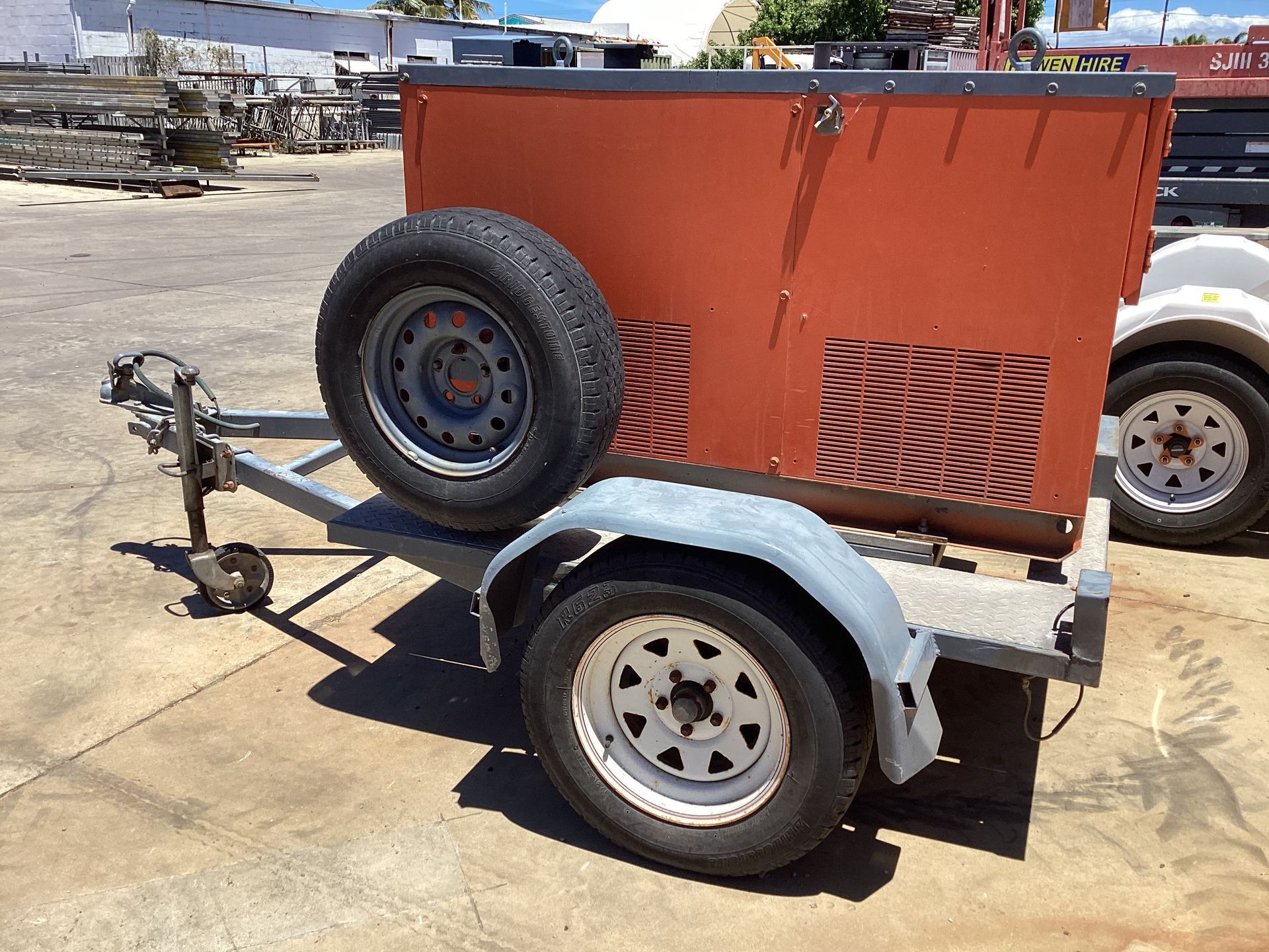 Generator For Emergency Electric Power — Bowen Hire & Sales in Bowen, QLD