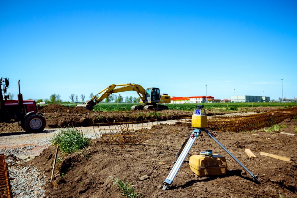 Total Centre Device With Laser For Levelling Other Devices — Bowen Hire & Sales in Bowen, QLD