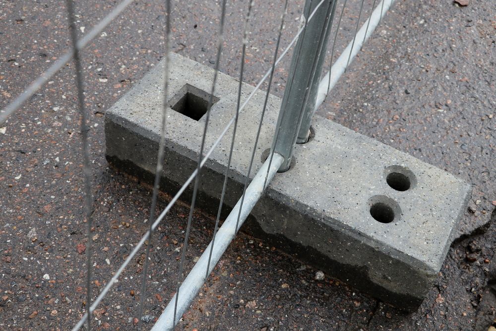 Aluminum Fence — Bowen Hire & Sales in Bowen, QLD