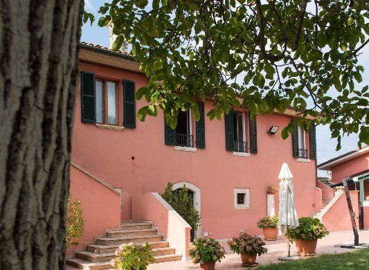 Villa rental in Marche