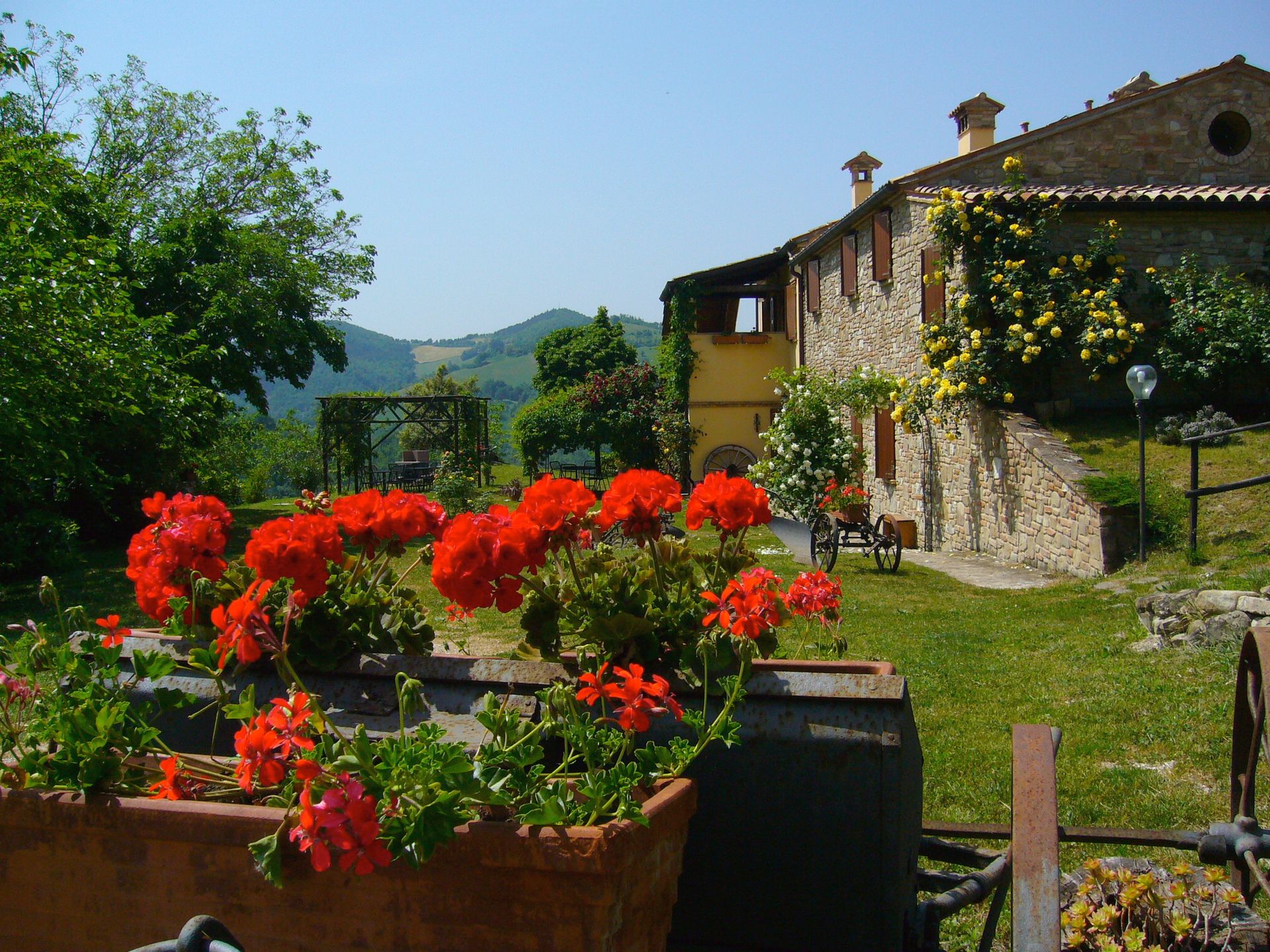Rustic Italian farmhouse for holiday rent