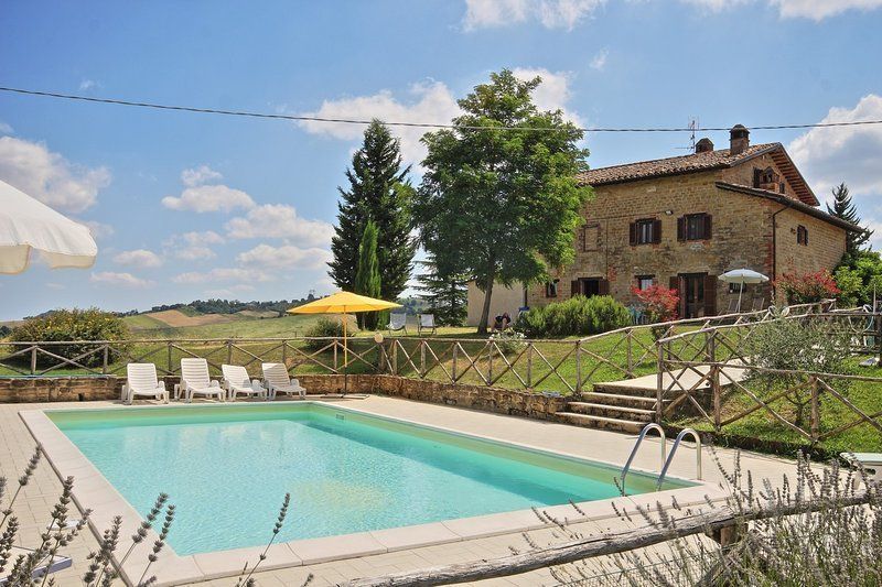 Budget holiday villa in Italy