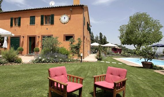 Italian self catering apartments for two