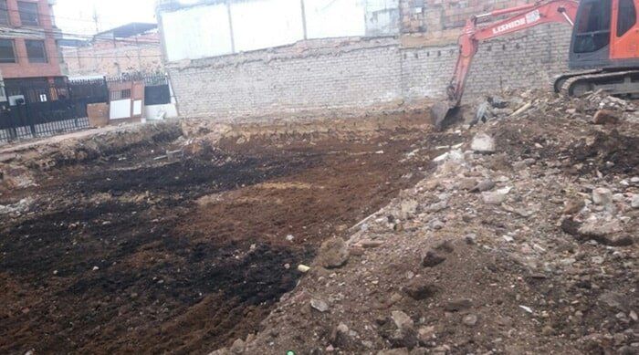 JH Company Services S.A.S. excavación y compactación de recebo 2