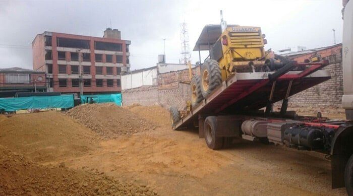 JH Company Services S.A.S. excavación y compactación de recebo 3