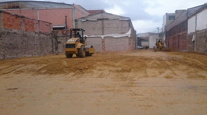 JH Company Services S.A.S. excavación y compactación de recebo 1
