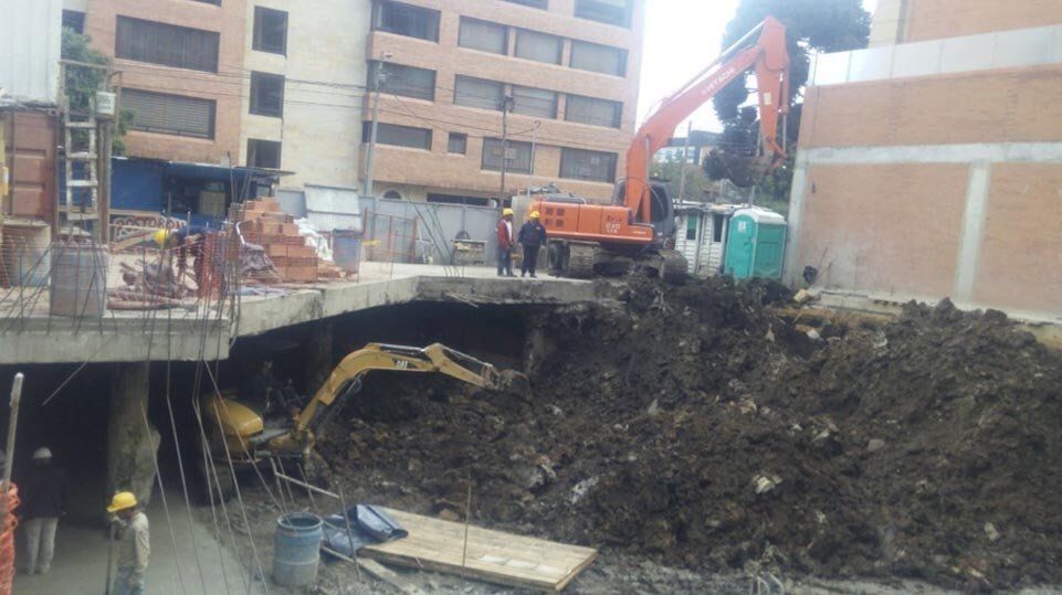 JH Company Services S.A.S. excavación 1