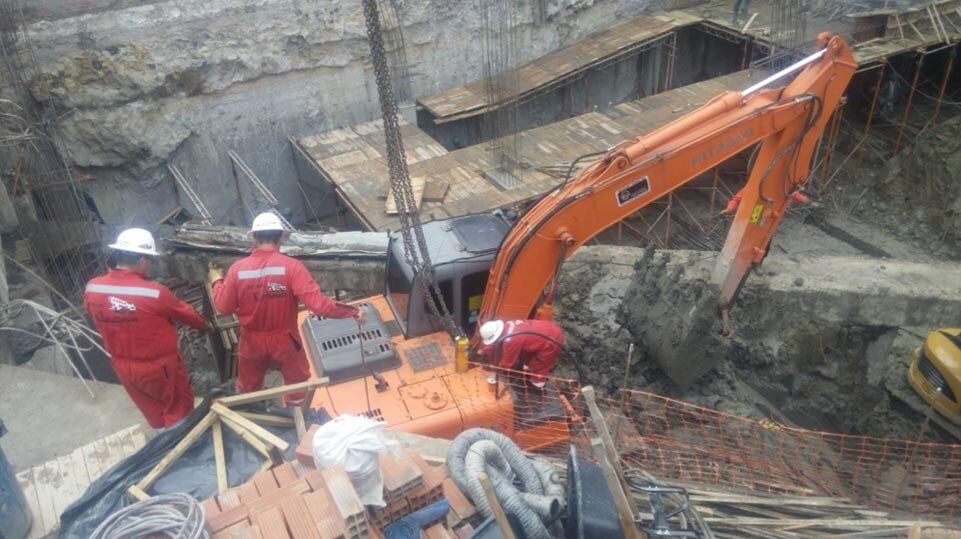 JH Company Services S.A.S. excavación 3