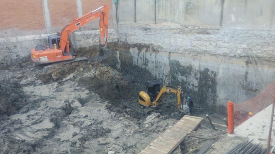 JH Company Services S.A.S. excavación 4