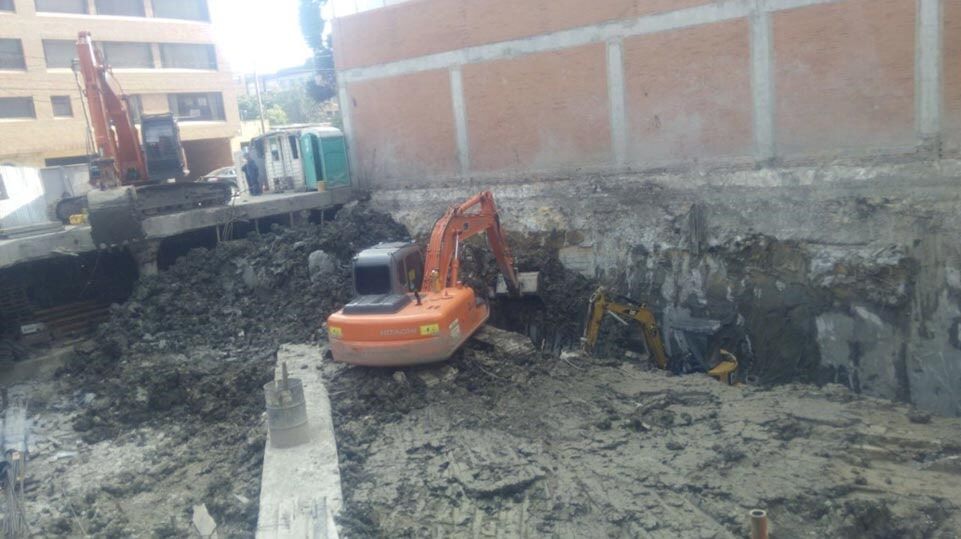JH Company Services S.A.S. excavación 2