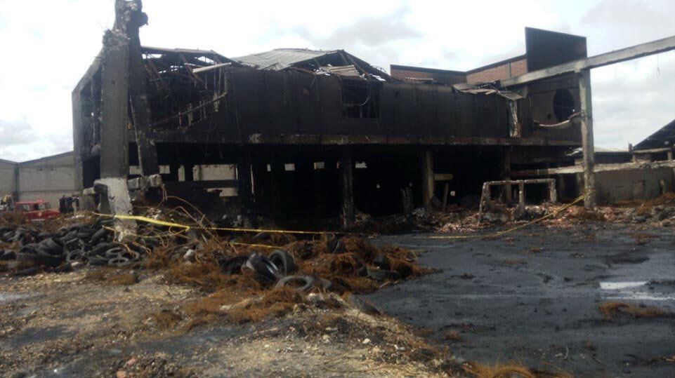 JH Company Services S.A.S. demolición incendio llantas fontibón 3