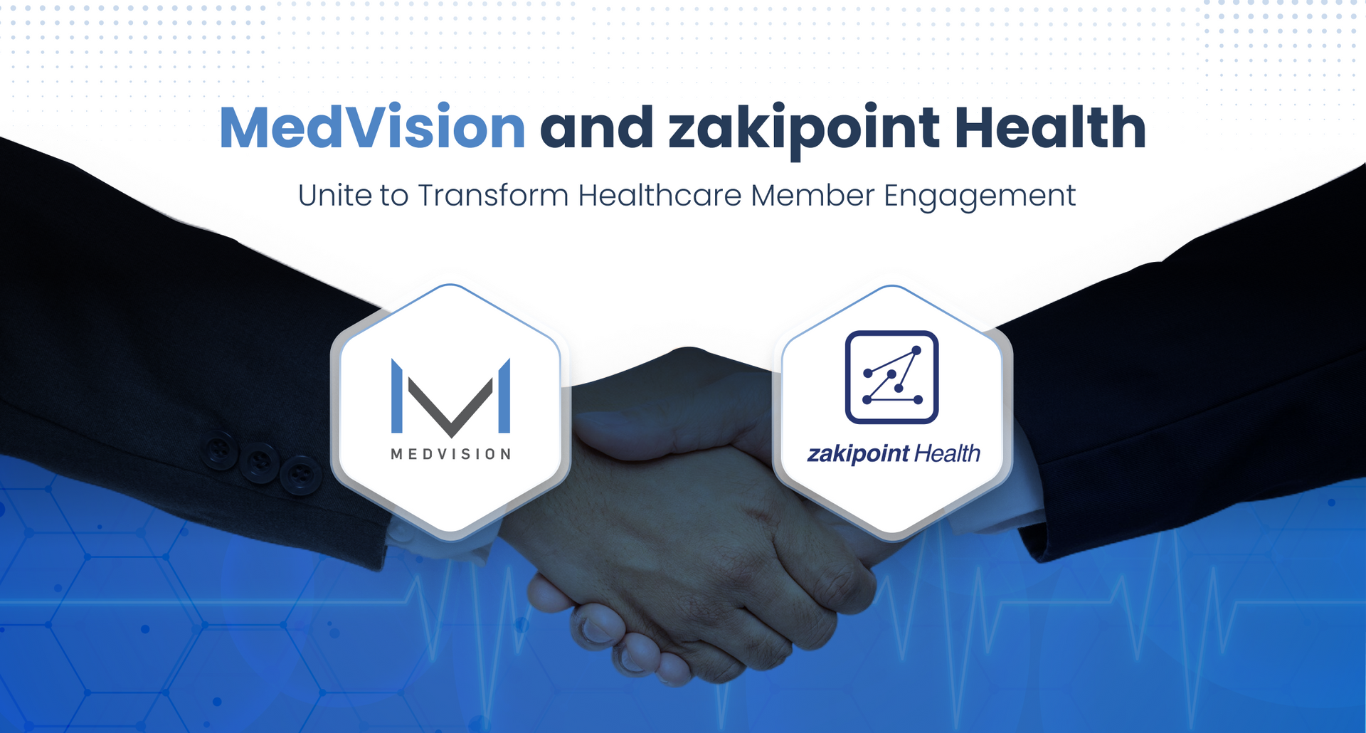 MedVision and Zakipoint health press release 