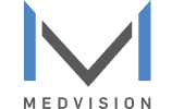 The logo for medvision 