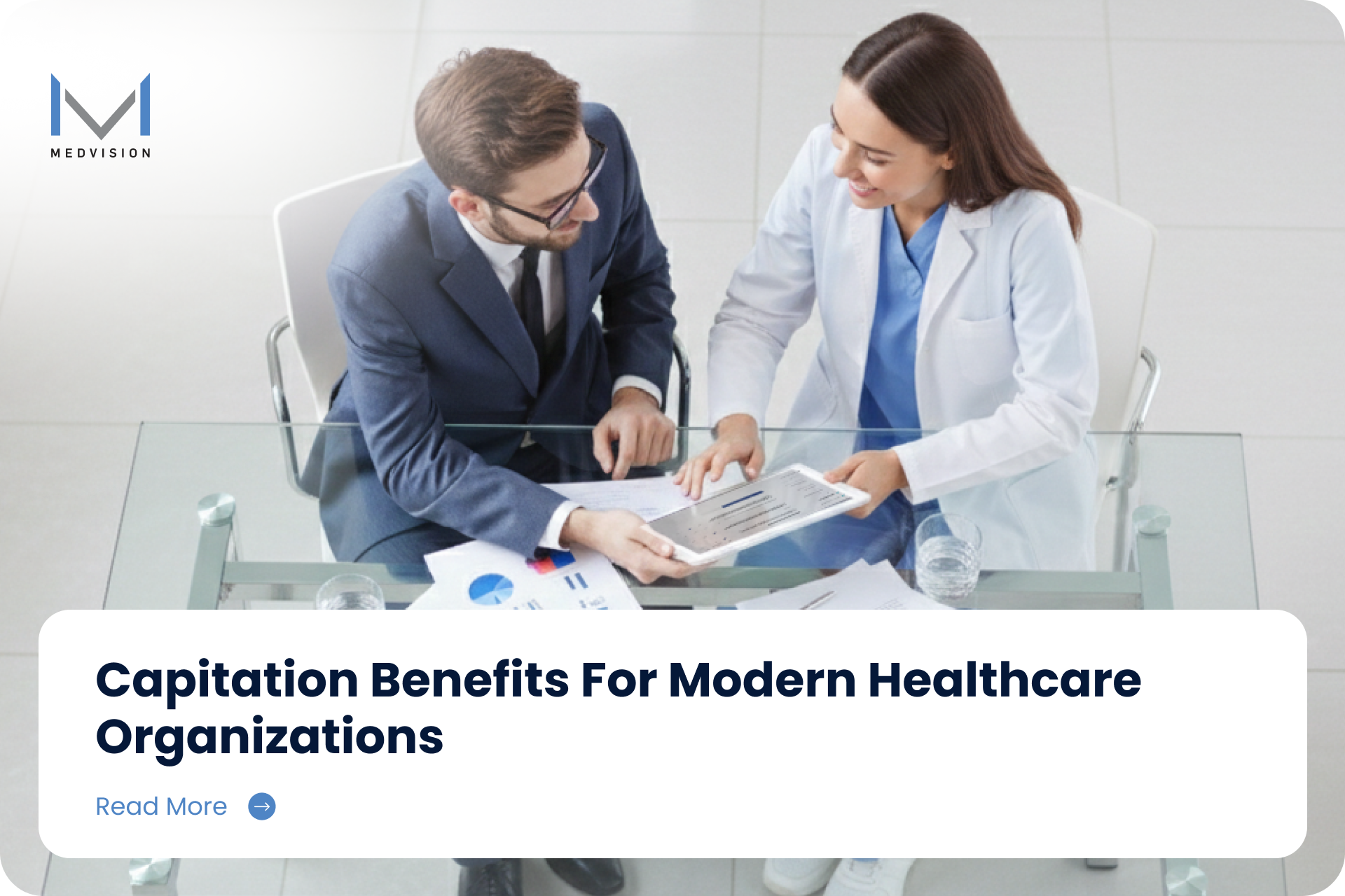 Capitation Benefits For Modern Healthcare Organizations