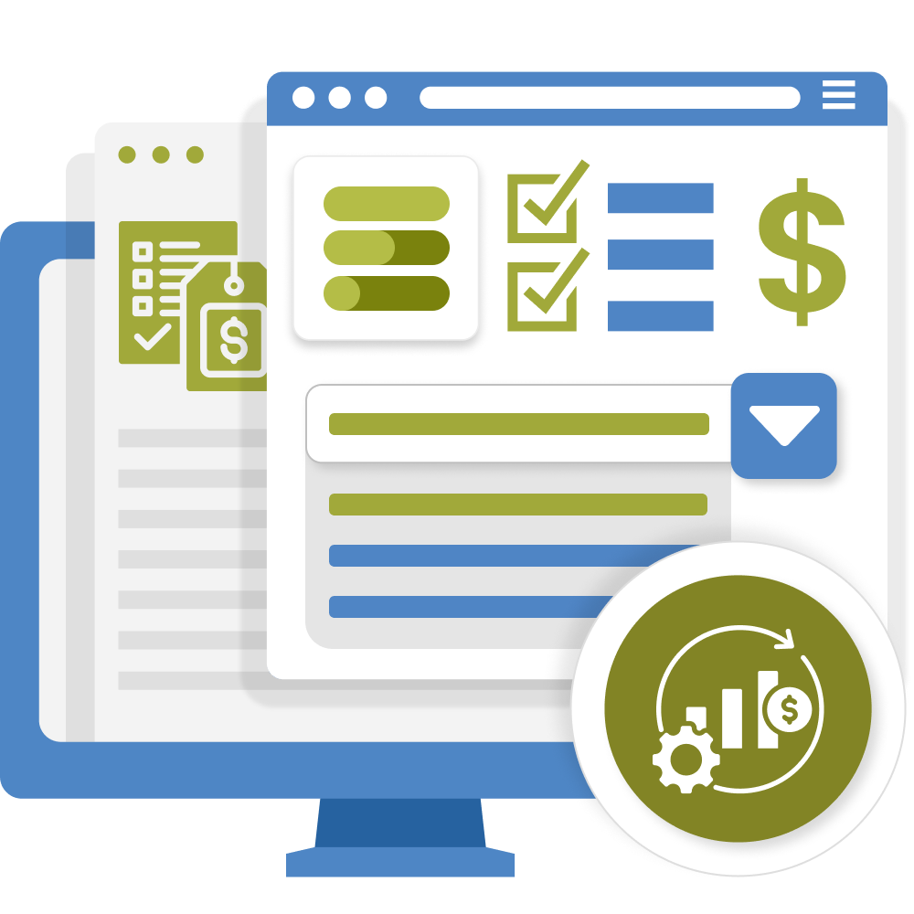 set bank specific check formate