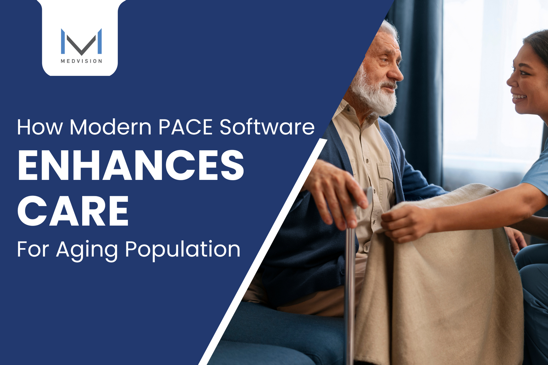 Thanks to modern PACE software, caregivers have more time to provide the best care to residents.