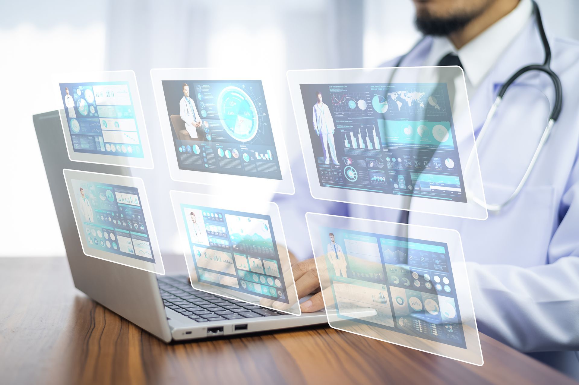 Leverage data-driven healthcare solutions for smarter decision-making.