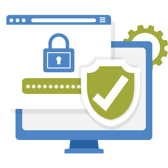 secure logins with 2 factor verification 