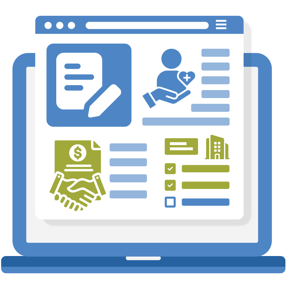 new advanced search options and enhaced care