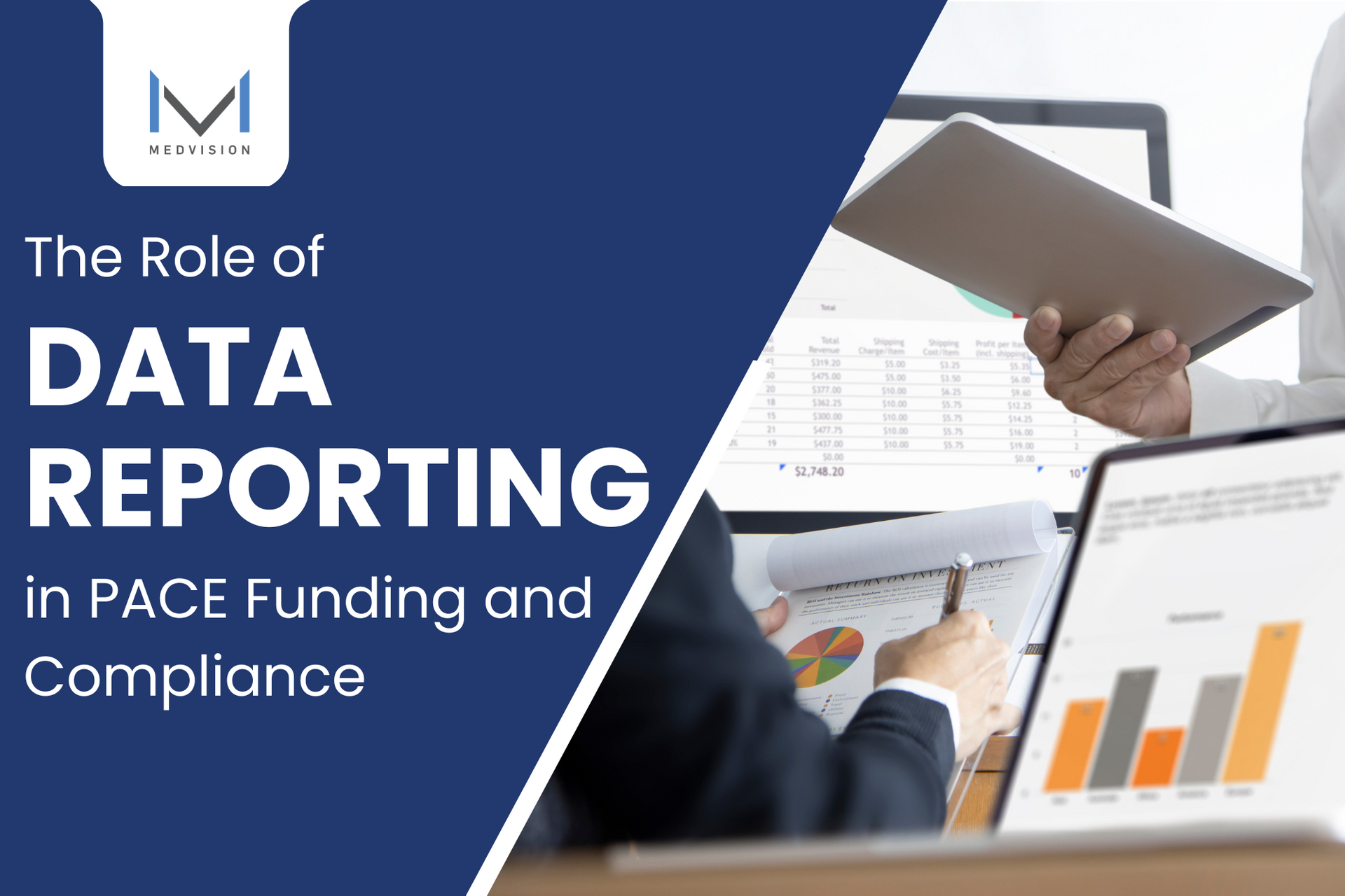 PACE data collection and analytics are being compiled to get substantial funding and meet compliance