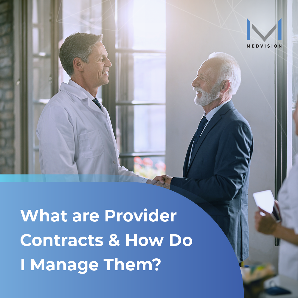 Provider Contracts