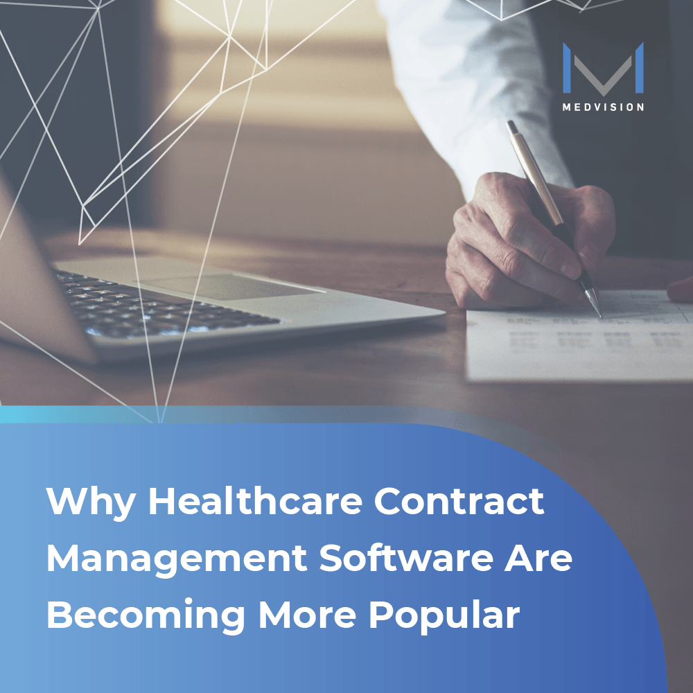 Healthcare Contract Management Software