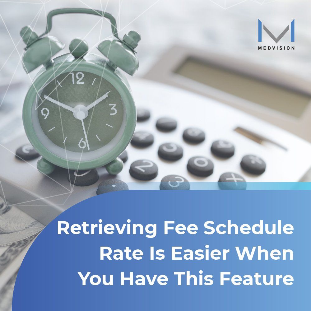 Auto Adjudication: Retrieve Fee Schedule Rate With This