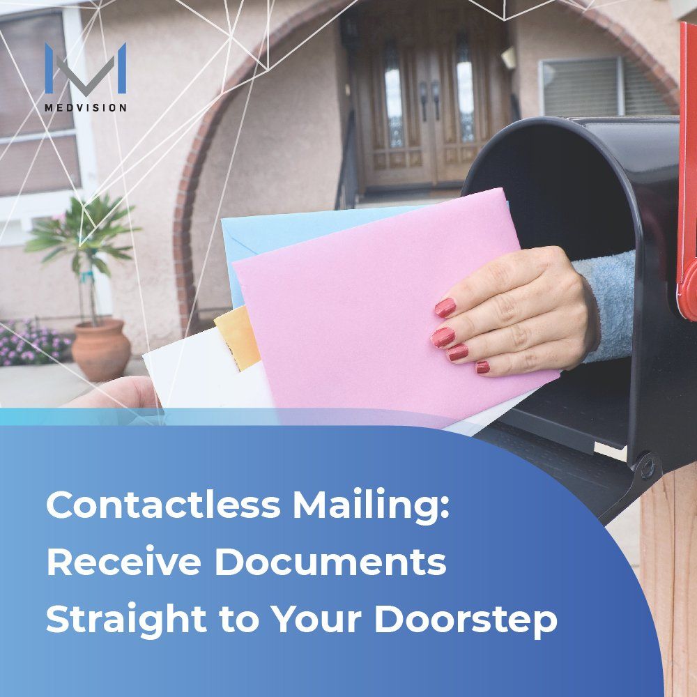 Contactless Mailing: Process and Manage Bulk Mail Orders